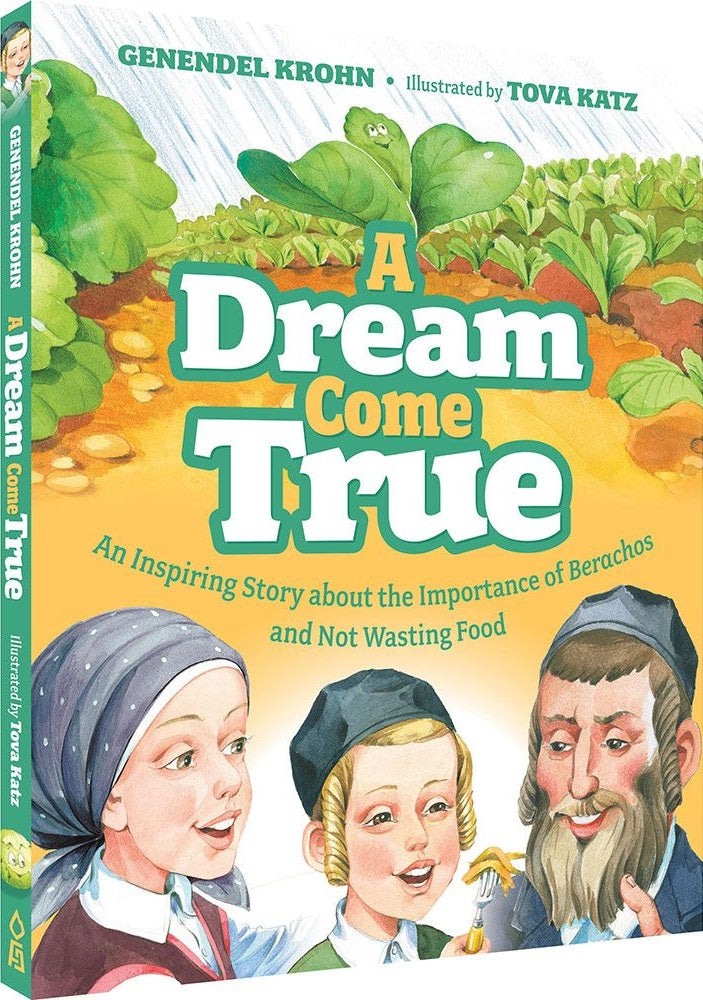 A Dream Come True — Children's Books from Genendel Krohn