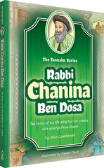 The Tannaim Series: Rabbi Chanina Ben Dosa - Comics