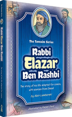 The Tannaim Series: Rabbi Elazar Ben Rashbi - Comics