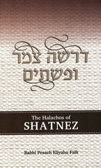The Halachos of Shatnez