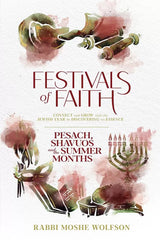 Festivals of Faith - Pesach, Shavuos and the Summer Months