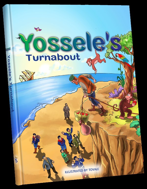 Front cover of Yossele's Turnabout