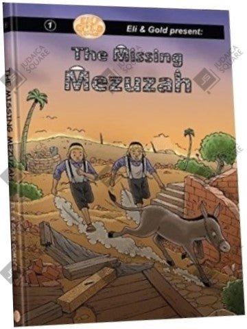 Eli & Gold Comics: The Missing Mezuzah - Volume 1 – Jewish comic book cover