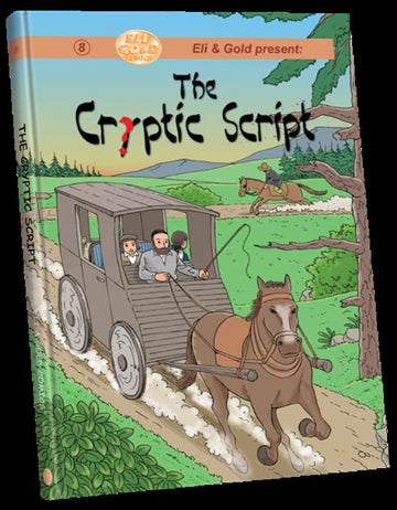 Front cover of Eli & Gold Comics: The Cryptic Script - Volume 8