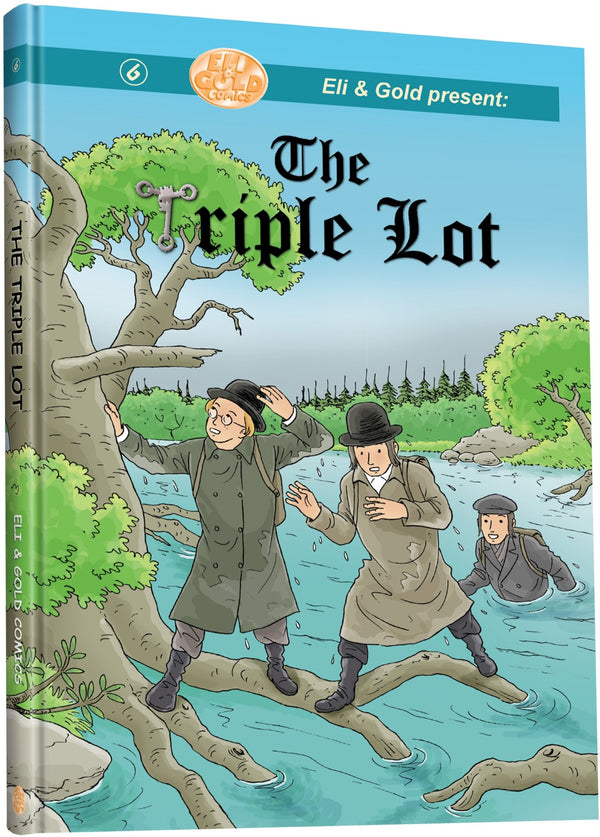 Eli & Gold Comics: The Triple Lot - Volume 6