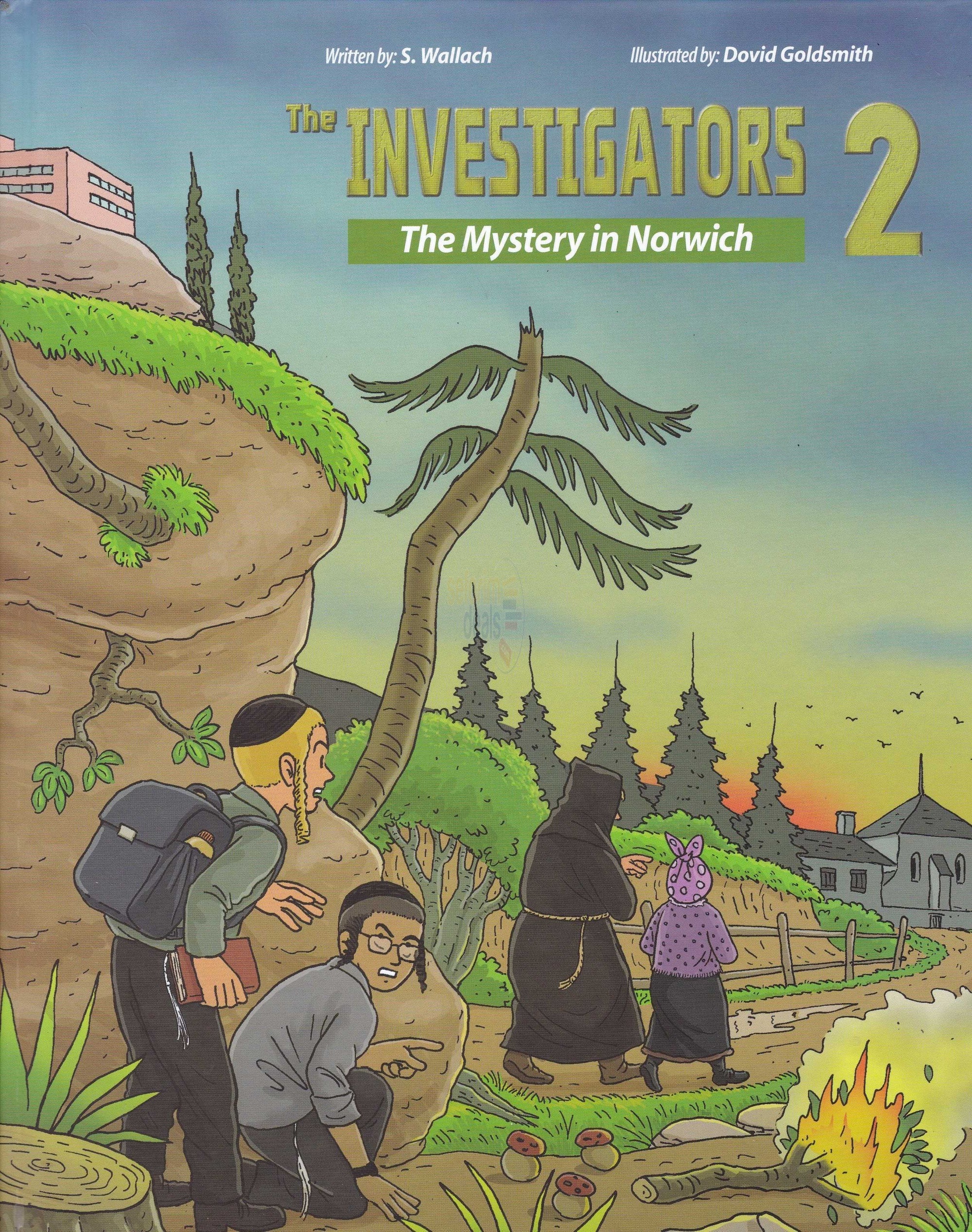 The Investigators: The Mystery In Norwic