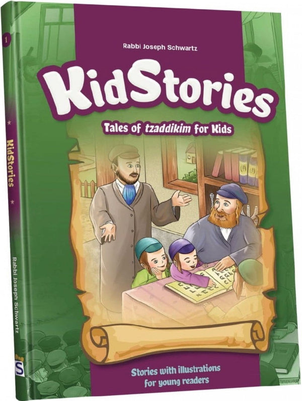 Kid Stories: Tales of Tzaddikim for Kids