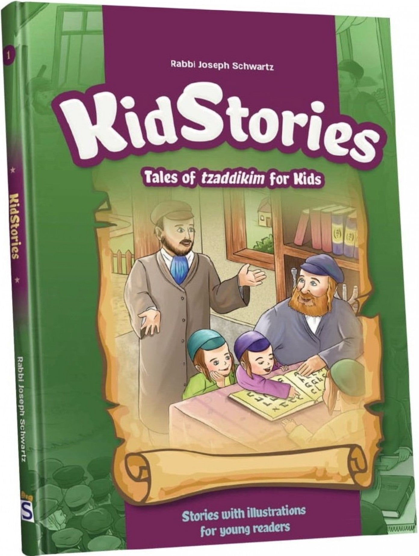 Kid Stories: Tales of Tzaddikim for Kids