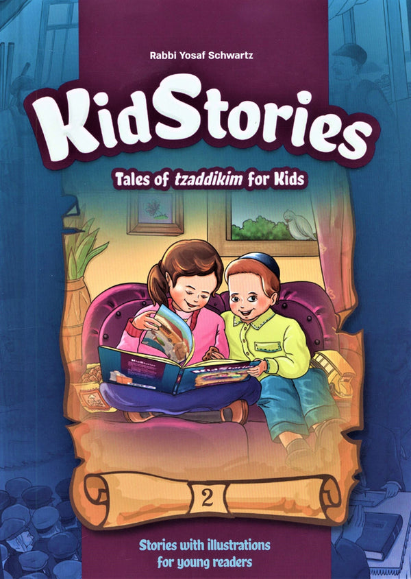 Kid Stories: Tales of Tzaddikim for Kids