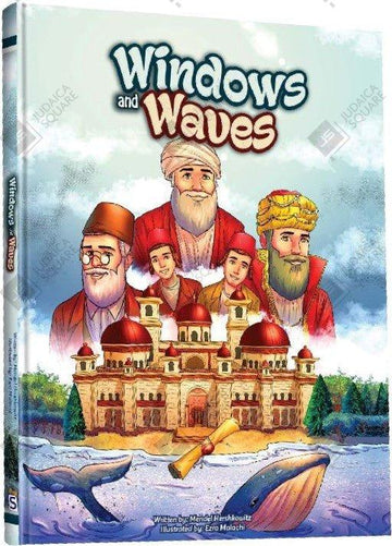Windows and Waves – Jewish Comic Book — Yiddish Comic Book by Chazak Kinder | Judaica Square Lakewood