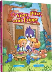 Yitzy, Pitzy and Tzippy - Volume 5