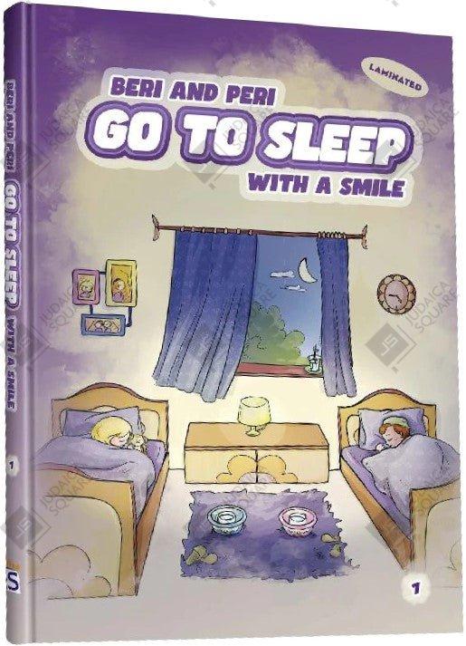 Beri and Peri: Go To Sleep with a Smile - Book 1 – Jewish comic book cover by Rabbi Yosef Schwartz
