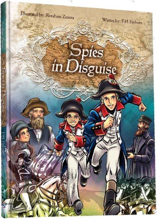 Spies In Disguise #1 – Jewish comic book cover by F. H. Einhorn