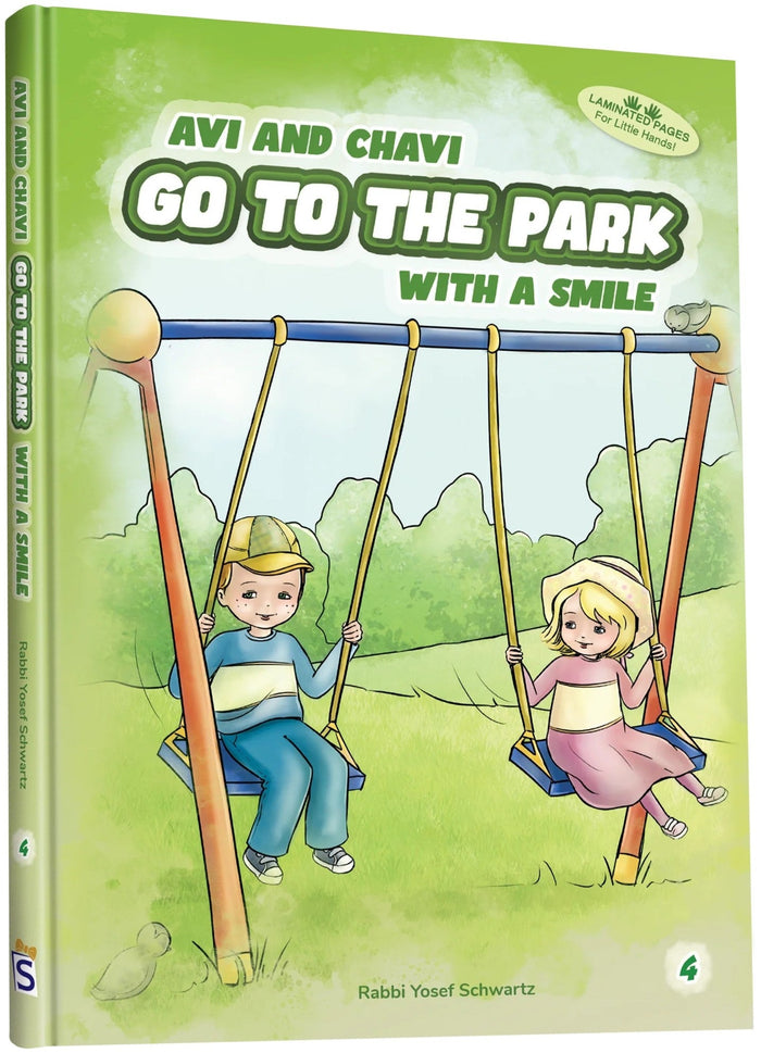 Avi and Chavi: Go To The Park with a Smi