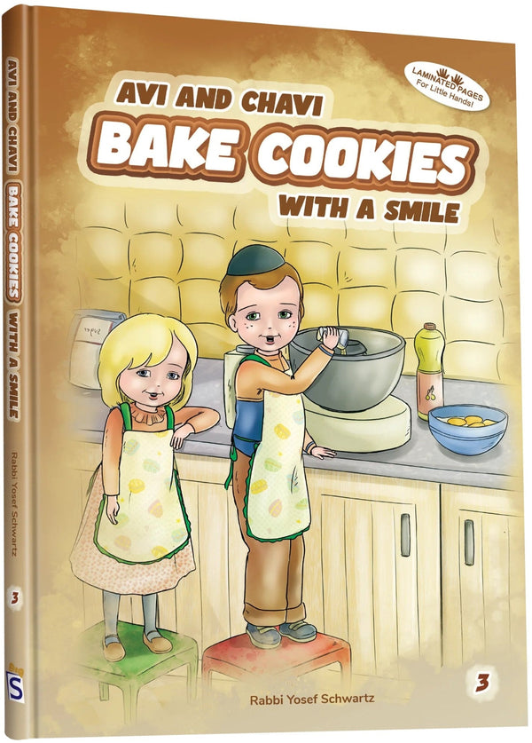 Avi and Chavi: Bake Cookies with a Smile