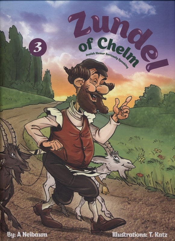Front cover of Zundel of Chelm - Volume 3