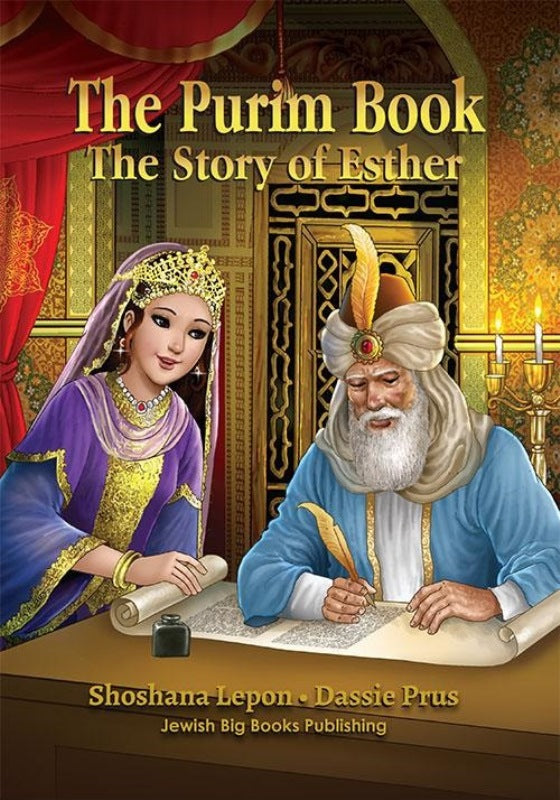 The Purim Book: The Story of Esther - La