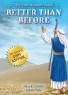 The Yom Kippur Book Better Than Before — illustrated yom kippur story hardcover | Judaica Square Lakewood