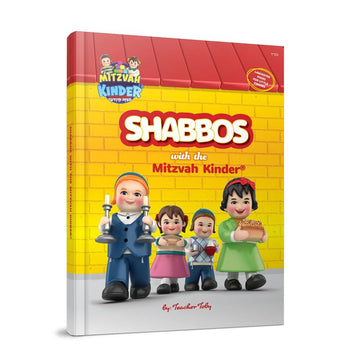Front cover of Shabbos with the Mitzvah Kinder
