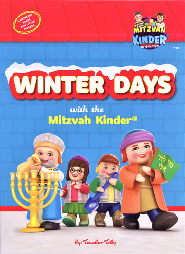 Front cover of Winder Days with the Mitzvah Kinder