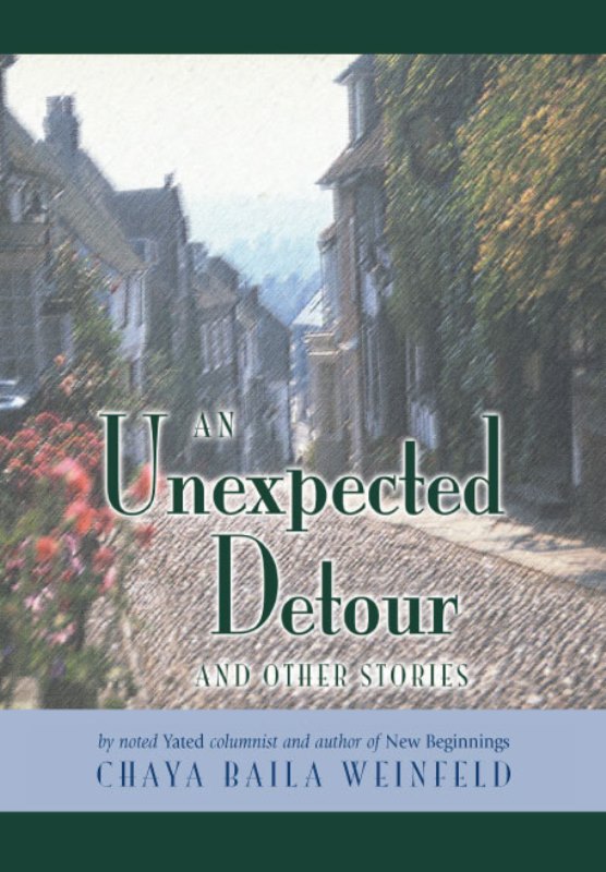 An Unexpected Detour And Other Stories — Children's Books from Chaya Baila Weinfeld