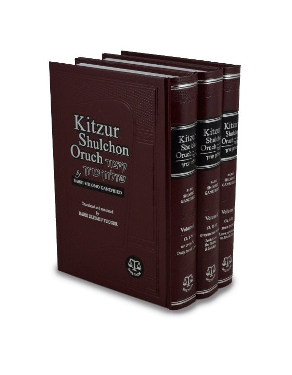 Kitzur Shulchan Aruch By Rabbi Shlomo Ca