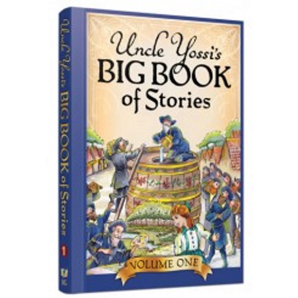 Uncle Yossi's Big Book of Stories - Volu