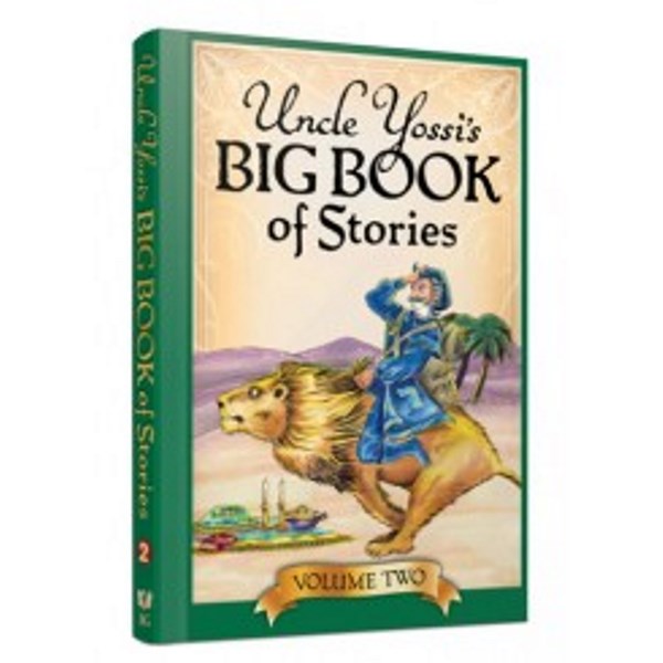 Uncle Yossi's Big Book of Stories - Volu