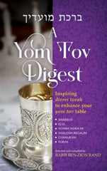 A Yom Tov Digest