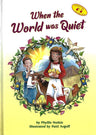 When The World Was Quiet front cover — Jewish book for toddlers by Phyllis Nutkis, ages 2–5