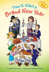 Time to Start a Brand New Year — Hardcover children's book by Rochel Groner Vorst | Judaica Square Lakewood