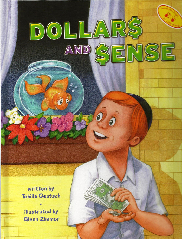 Dollars and Sense — Jewish Children's Book, Ages 3–6 | Judaica Square Lakewood