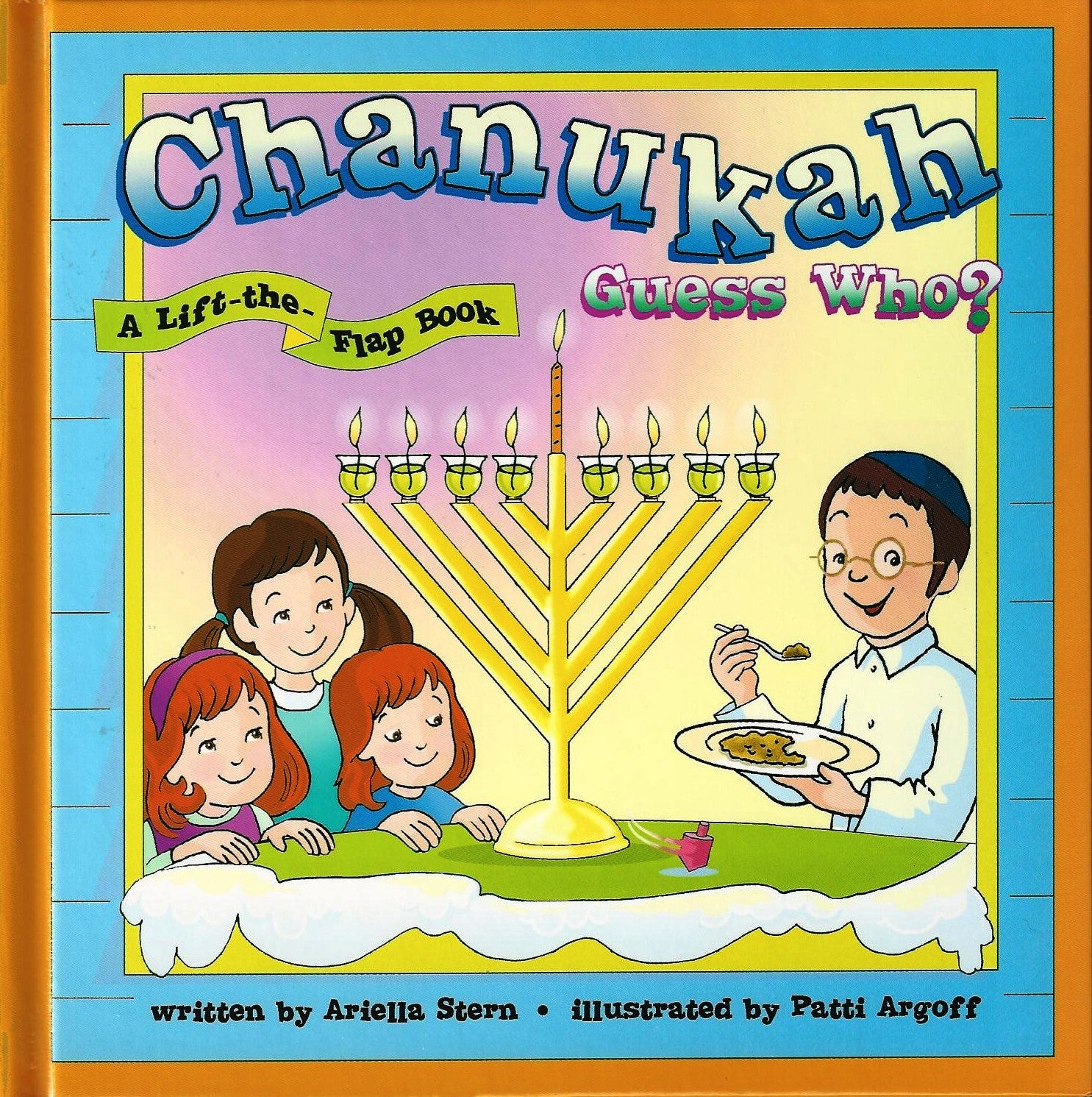 Chanukah Guess Who? A lift the flap book — Lift-the-Flap Book | Judaica Square Lakewood
