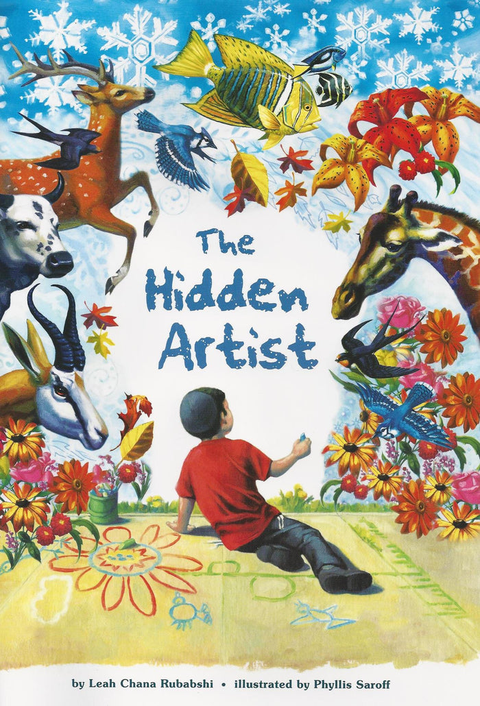 The Hidden Artist — by Leah Chana Rubabshi, Toddler Book, Ages 2–5 | Judaica Square Lakewood