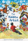 The Hidden Artist front cover — Jewish book for toddlers by Leah Chana Rubabshi, ages 2–5