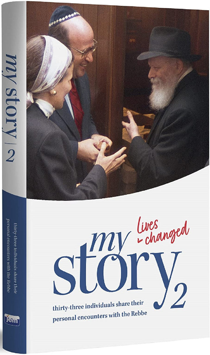 Front cover of My Story 2: Lives Changed