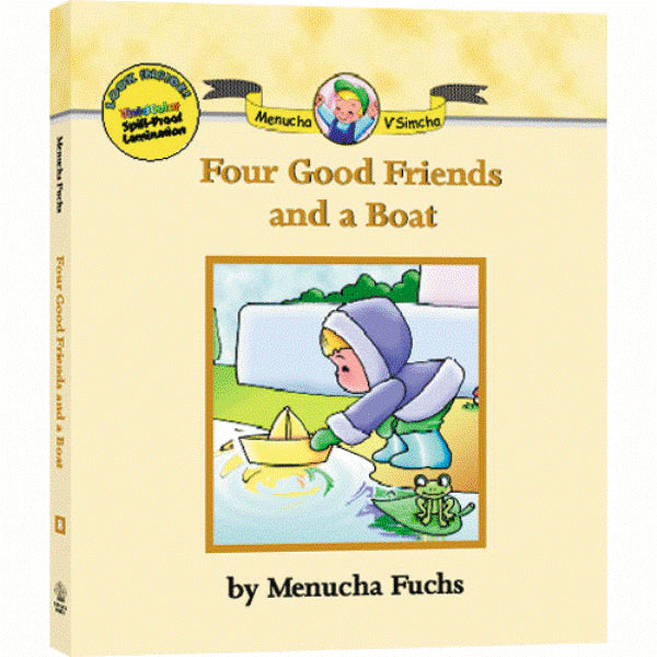 Menucha V'simcha Series: Four Good Frien