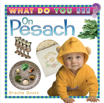 What Do You See on Pesach? — toddler Pesach words boardbook