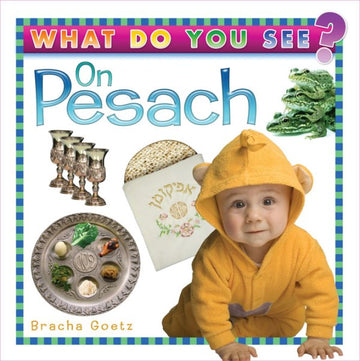 Front cover of What Do You See On Pesach?