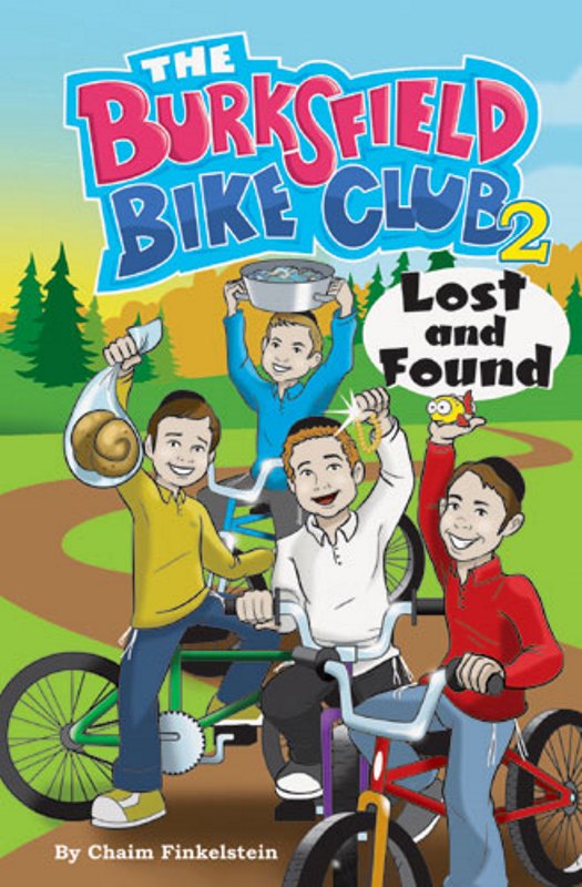 The Burksfield Bike Club: Lost And Found