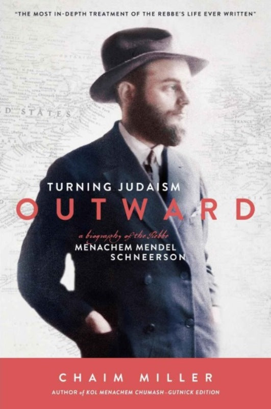 Turning Judaism Outwards: A Biography of