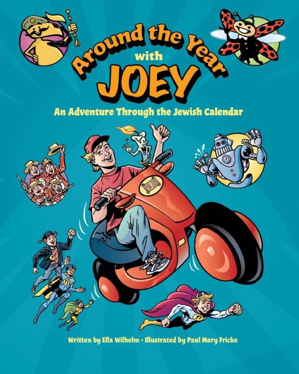 Around The Year With Joey — Children's Books from Ella Wilhelm