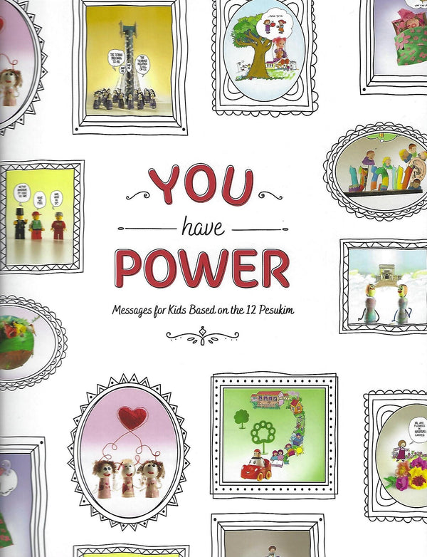 You have Power — by Goldie Simpson, Jewish Children's Book | Judaica Square Lakewood