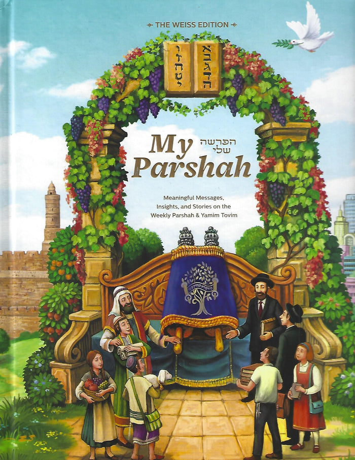 My Parshah — Jewish Children's Book | Judaica Square Lakewood