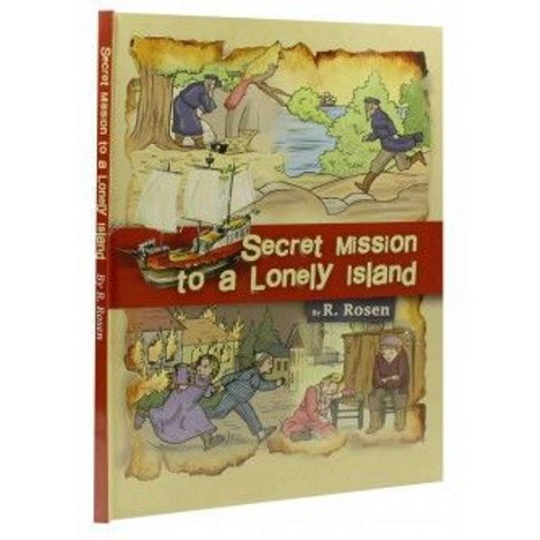 Secret Mission to a Lonely Island