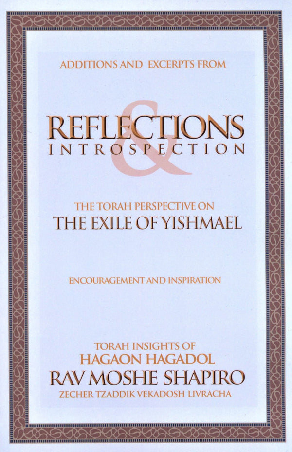 Reflections & Introspection