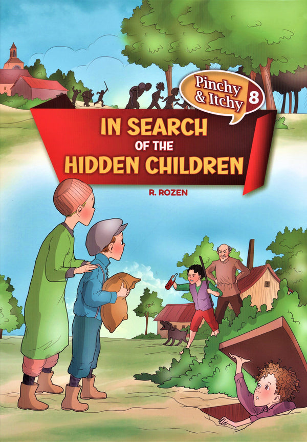 Pinchy & Itchy: In Search of The Hidden 