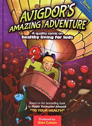Front cover of Avigdor's Amazing Adventure