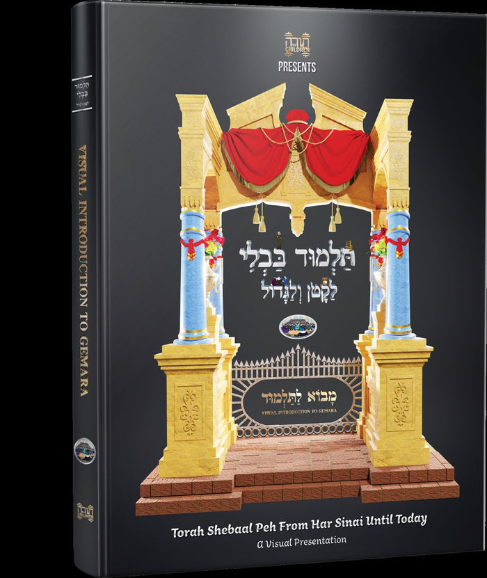 Visual Introduction to Gemara For Young 