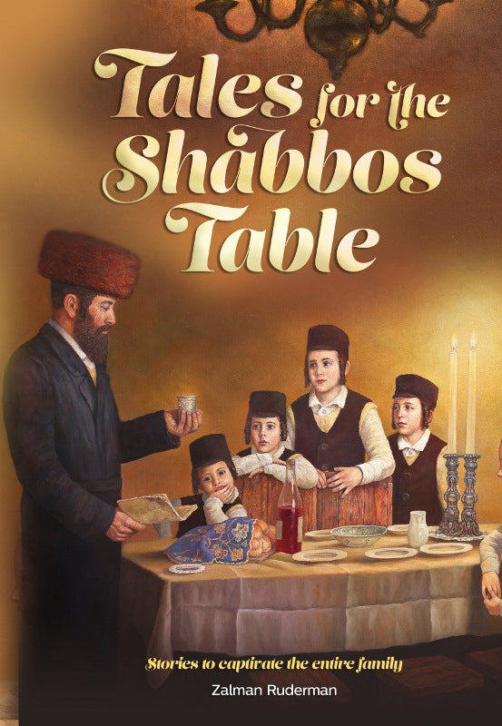 Front cover of Tales For The Shabbos Table